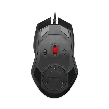 Adesso iMouse X5 Illuminated Seven-Button Gaming Mouse, USB 2.0, Left/Right Hand Use, Black IMOUSEX5
